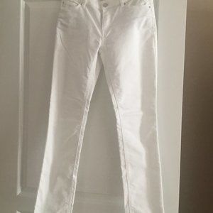 WHMB White Jeans Size 0R